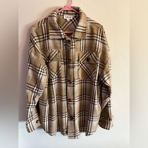 SPLA flannel, size S